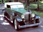 Packard Custom Twelve Convertible Victoria by Dietrich 1933 года